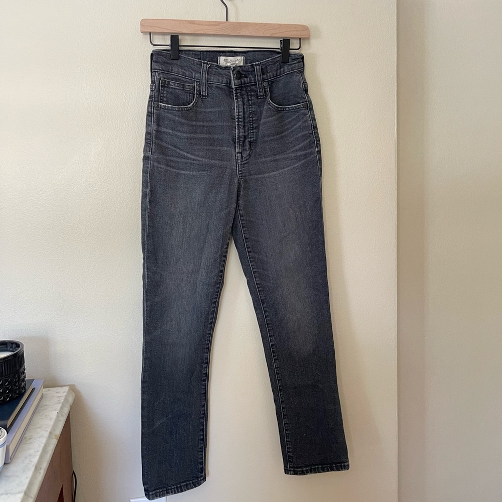 Madewell Skinny Crop Highrise Jeans